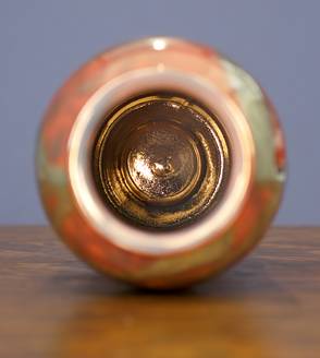 [Iridescent Pottery by Paul J. Katrich (1114)]