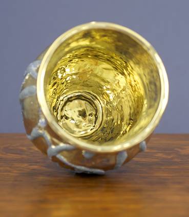 [Iridescent Pottery by Paul J. Katrich (1116)]