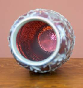 [Iridescent Pottery by Paul J. Katrich (1117)]