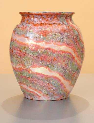 [Iridescent Pottery by Paul J. Katrich (1118)]