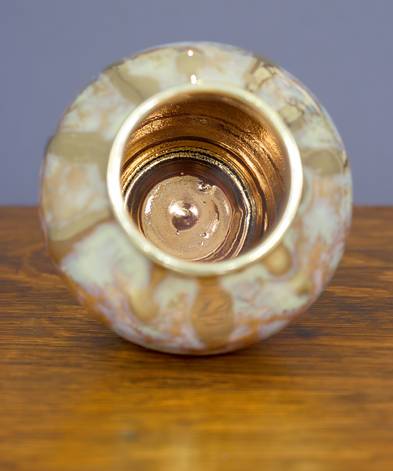 [Iridescent Pottery by Paul J. Katrich (1121)]