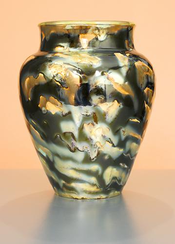 [Iridescent Pottery by Paul J. Katrich (1122)]