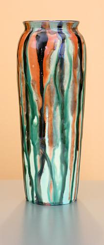 [Iridescent Pottery by Paul J. Katrich (1123)]