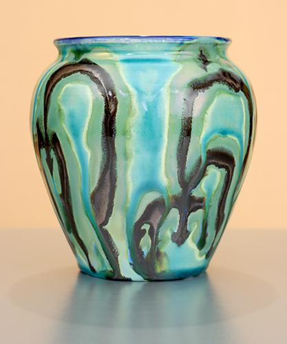 [Iridescent Pottery by Paul J. Katrich (1124)]