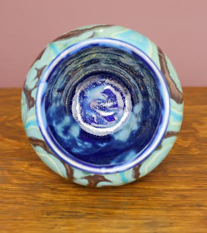 [Iridescent Pottery by Paul J. Katrich (1124)]