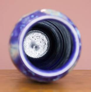 [Iridescent Pottery by Paul J. Katrich (1125)]