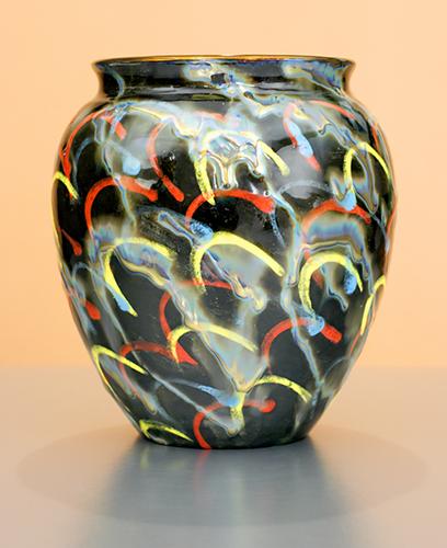 [Iridescent Pottery by Paul J. Katrich (1126)]