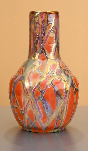 [Iridescent Pottery by Paul J. Katrich (1127)]