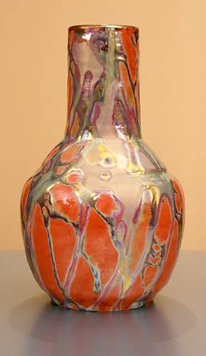 [Iridescent Pottery by Paul J. Katrich (1127)]