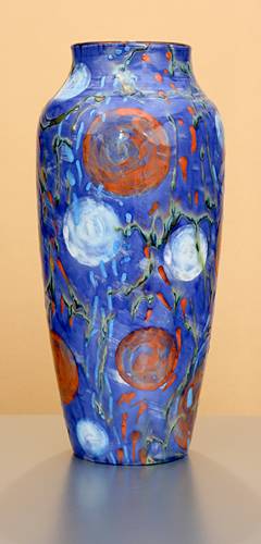 [Iridescent Pottery by Paul J. Katrich (1129)]