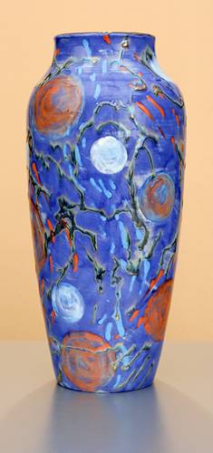 [Iridescent Pottery by Paul J. Katrich (1129)]
