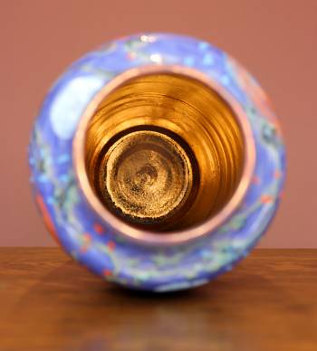 [Iridescent Pottery by Paul J. Katrich (1129)]