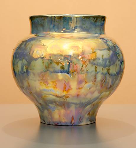 [Iridescent Pottery by Paul J. Katrich (1132)]