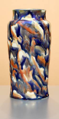 [Iridescent Pottery by Paul J. Katrich (1133)]