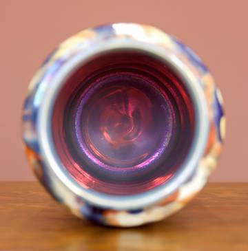 [Iridescent Pottery by Paul J. Katrich (1133)]