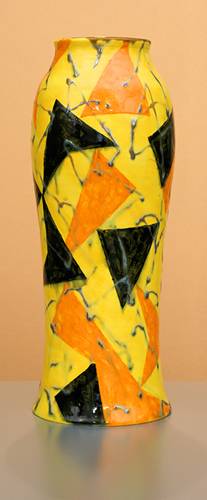 [Iridescent Pottery by Paul J. Katrich (1136)]