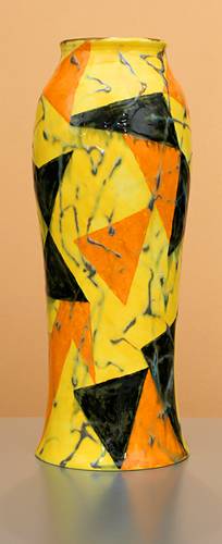 [Iridescent Pottery by Paul J. Katrich (1136)]