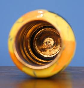 [Iridescent Pottery by Paul J. Katrich (1136)]