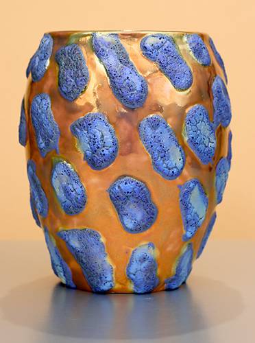 [Iridescent Pottery by Paul J. Katrich (1137)]