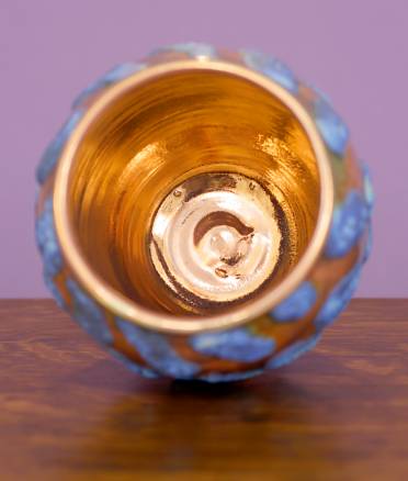 [Iridescent Pottery by Paul J. Katrich (1137)]