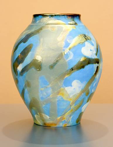 [Iridescent Pottery by Paul J. Katrich (1139)]