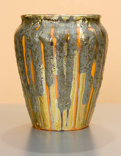 [Iridescent Pottery by Paul J. Katrich (1140)]