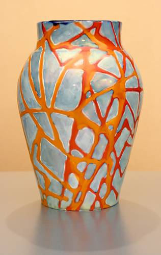 [Iridescent Pottery by Paul J. Katrich (1142)]
