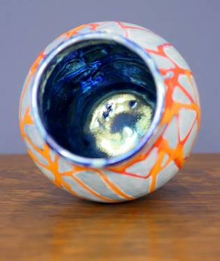 [Iridescent Pottery by Paul J. Katrich (1142)]