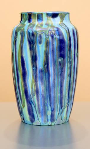 [Iridescent Pottery by Paul J. Katrich (1143)]