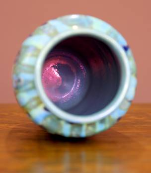 [Iridescent Pottery by Paul J. Katrich (1143)]