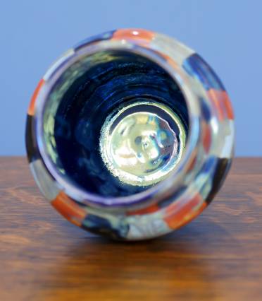 [Iridescent Pottery by Paul J. Katrich (1144)]