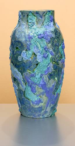 [Iridescent Pottery by Paul J. Katrich (1145)]