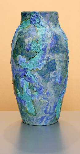 [Iridescent Pottery by Paul J. Katrich (1145)]