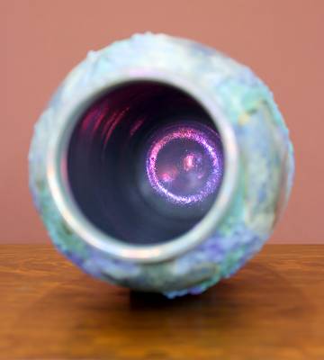 [Iridescent Pottery by Paul J. Katrich (1145)]