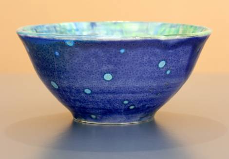 [Iridescent Pottery by Paul J. Katrich (1148)]