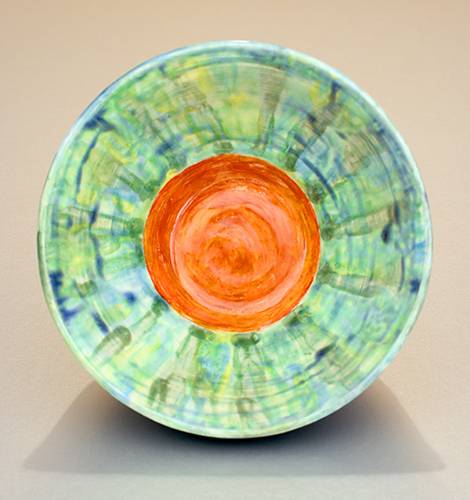 [Iridescent Pottery by Paul J. Katrich (1148)]