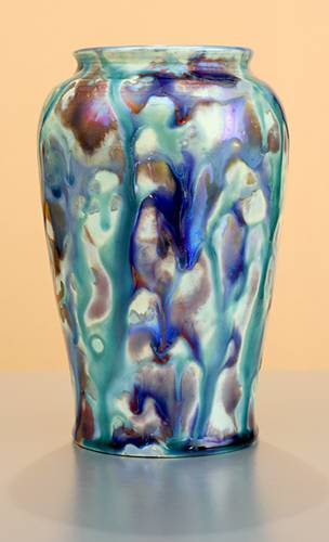 [Iridescent Pottery by Paul J. Katrich (1149)]