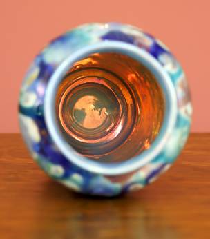 [Iridescent Pottery by Paul J. Katrich (1149)]