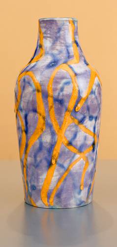 [Iridescent Pottery by Paul J. Katrich (1150)]