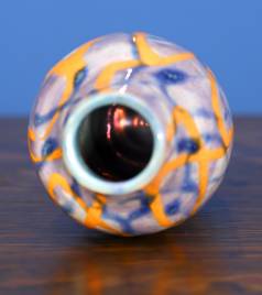 [Iridescent Pottery by Paul J. Katrich (1150)]