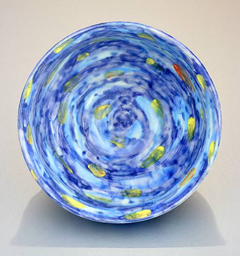 [Iridescent Pottery by Paul J. Katrich (1151)]