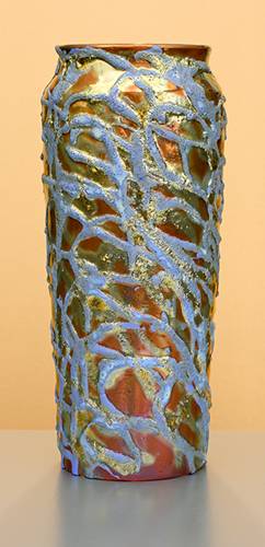 [Iridescent Pottery by Paul J. Katrich (1152)]