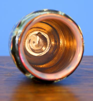 [Iridescent Pottery by Paul J. Katrich (1153)]