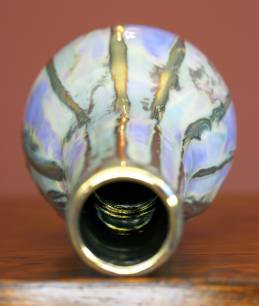 [Iridescent Pottery by Paul J. Katrich (1155)]