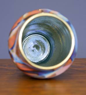 [Iridescent Pottery by Paul J. Katrich (1156)]