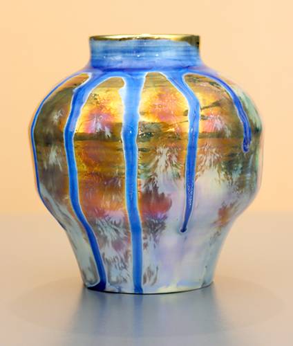 [Iridescent Pottery by Paul J. Katrich (1157)]