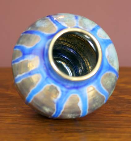 [Iridescent Pottery by Paul J. Katrich (1157)]