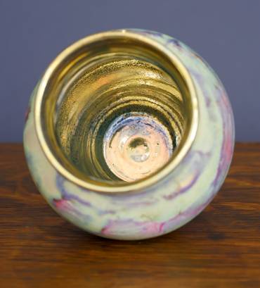 [Iridescent Pottery by Paul J. Katrich (1158)]