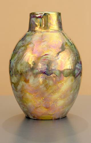 [Iridescent Pottery by Paul J. Katrich (1161)]