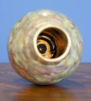 [Iridescent Pottery by Paul J. Katrich (1161)]